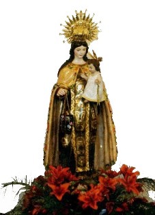 Ntra. Señora la Virgen del Carmen
